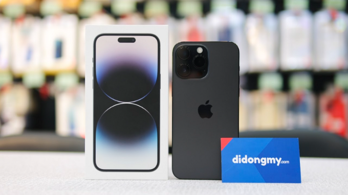 Điện thoại màn hình lớn iPhone 14 Pro Max