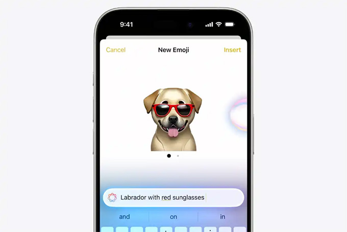 Genmojis của Apple sẽ hoạt động như thế nào trong iOS 18
