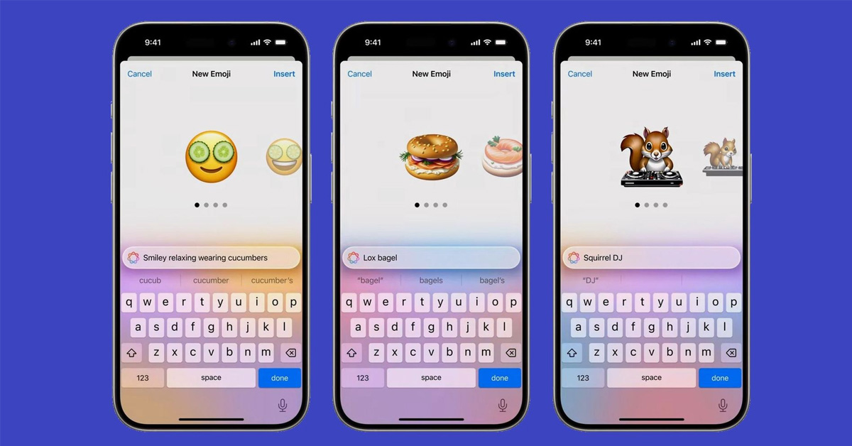 Genmoji của Apple sẽ hoạt động như thế nào trong iOS 18