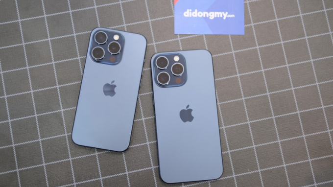 Giá iPhone 15 Pro Max 256GB Mỹ giảm mạnh chưa từng thấy