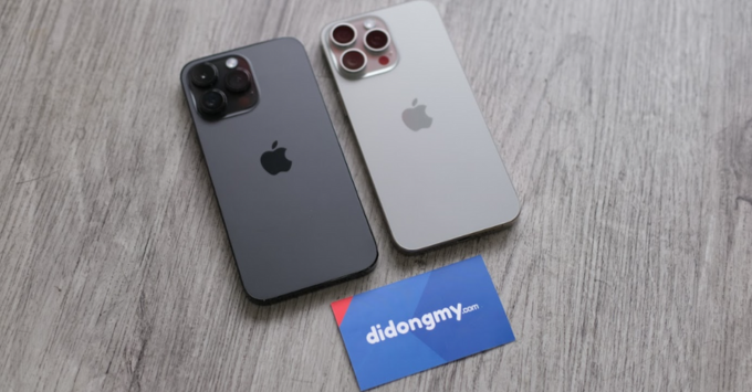 Thực hư giá iPhone 15 Pro Max 256GB Mỹ rẻ hơn cả iPhone 14 Pro Max 256GB Mỹ