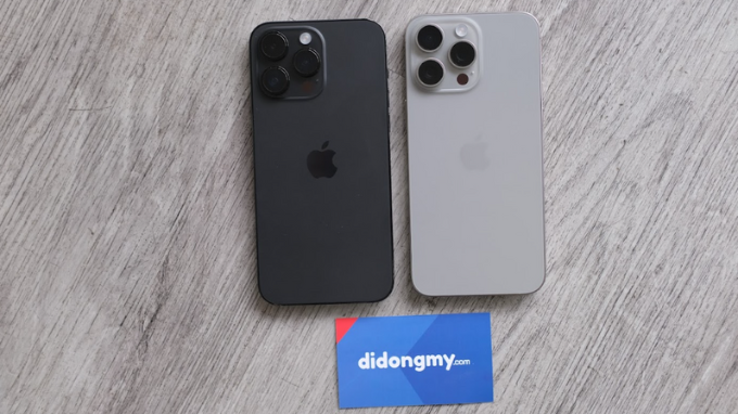 Giá iPhone 15 Pro Max 256GB Mỹ rẻ hơn iPhone 14 Pro Max 256GB Mỹ
