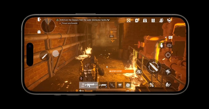 Hiệu suất iPhone 15 Pro Max tăng đáng kể, sau khi cập nhật iOS 18