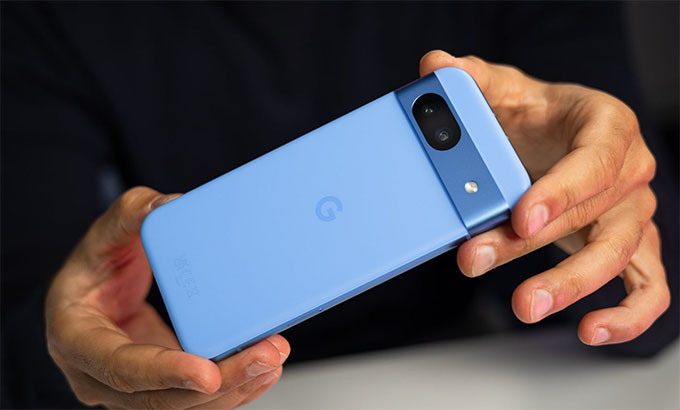Pixel 8a cũ sử dụng cùng hệ thống camera như Pixel 7a