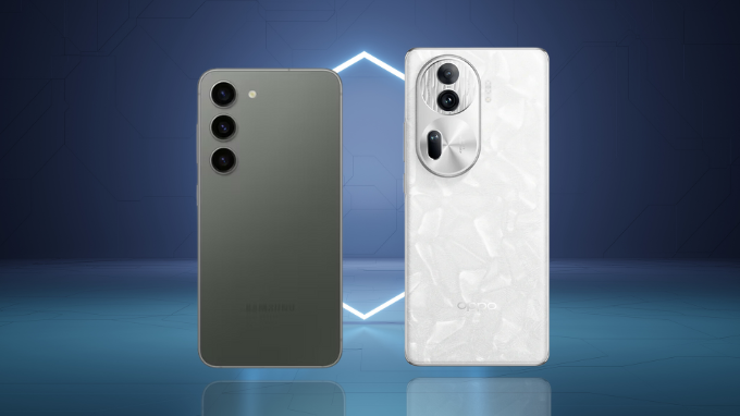 Mua OPPO Reno 11 Pro 5G và Samsung Galaxy S23 tại Didongmy