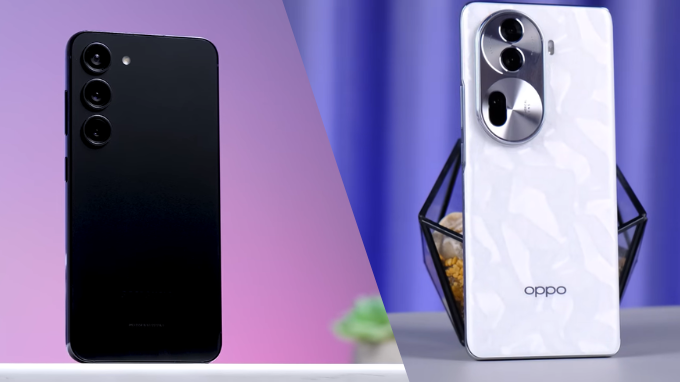 Nên mua OPPO Reno 11 Pro 5G hay Samsung Galaxy S23?
