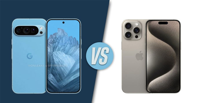 Pixel 9 Pro XL và iPhone 15 Pro Max: Có nên kỳ vọng model mới của Google?