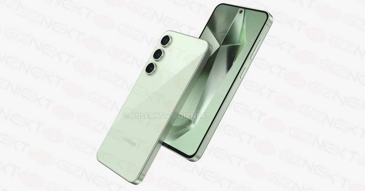 Lộ diện Galaxy S24 FE: Thiết kế tinh tế, giá phải chăng