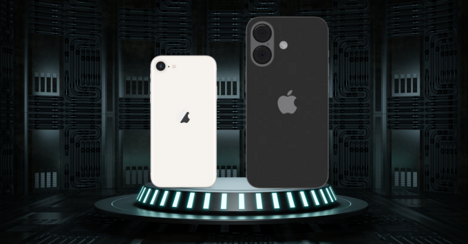 So sánh iPhone 16 và iPhone SE 2022: Cách biệt có quá lớn?