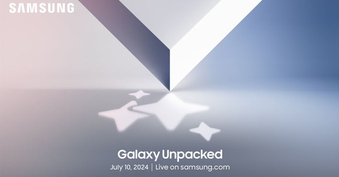 Samsung chính thức ra mắt sự kiện Unpacked ngày 10 tháng 7, hé lộ 'thế hệ tiếp theo' của Galaxy AI