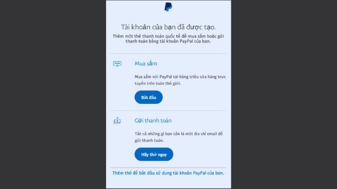 Cách đăng ký, tạo tài khoản PayPal bước 8