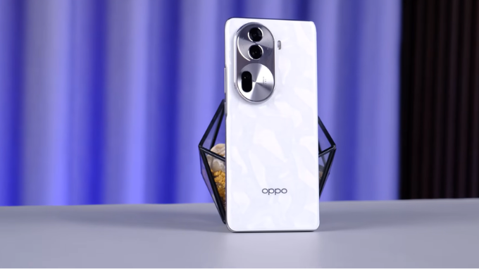 Thiết kế OPPO Reno 11 Pro 5G hiện đại