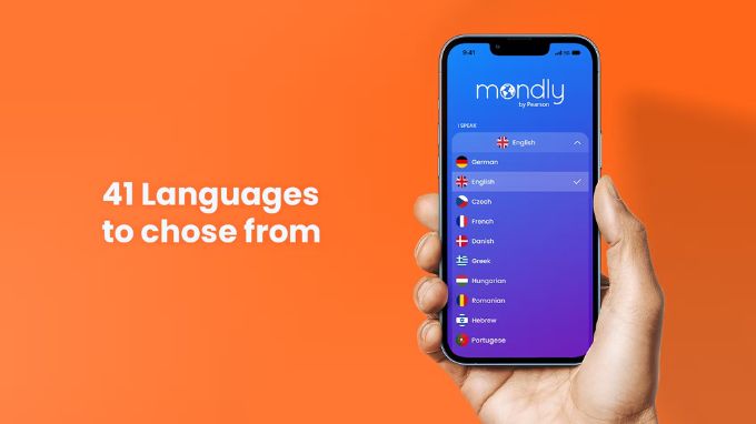 Các tính năng của ứng dụng Mondly