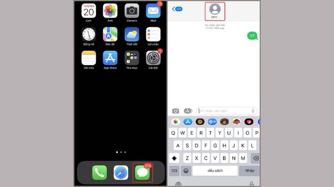 Ứng tiền thông qua tổng đài 5511 c1