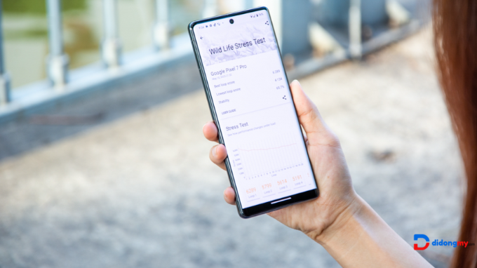Xem Euro trên Google Pixel 7 Pro