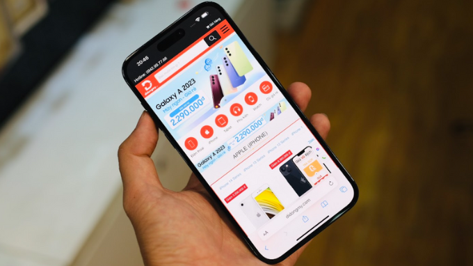 Xem Euro trên iPhone 14 Pro Max