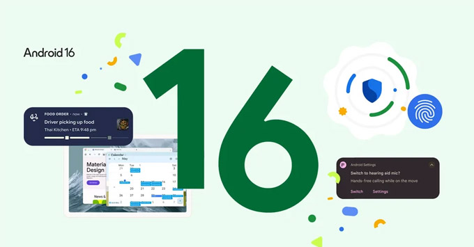 Android 16 trình làng trên Pixel: Cảnh báo thích ứng, đa nhiệm desktop và nhiều cải tiến khác