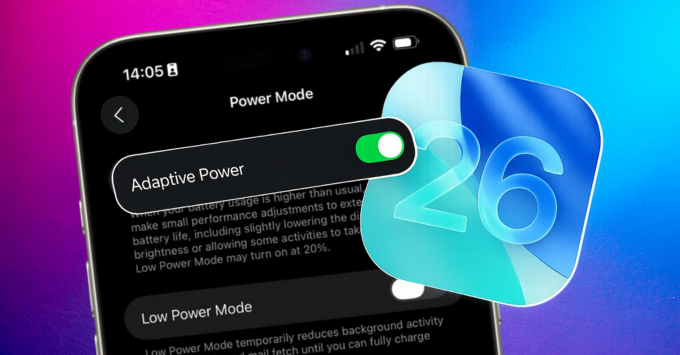 Cách bật Adaptive Power trên iPhone chuẩn và đơn giản nhất 2025