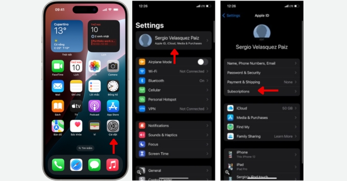 Cách hủy YouTube Premium trên iPhone