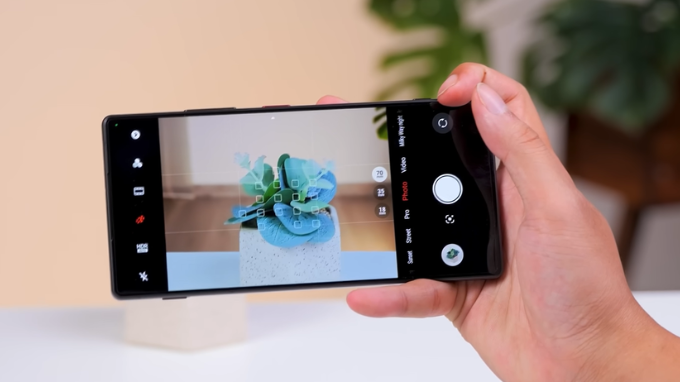 Camera Nubia Z70 Ultra đa dạng tính năng AI và zoom xa