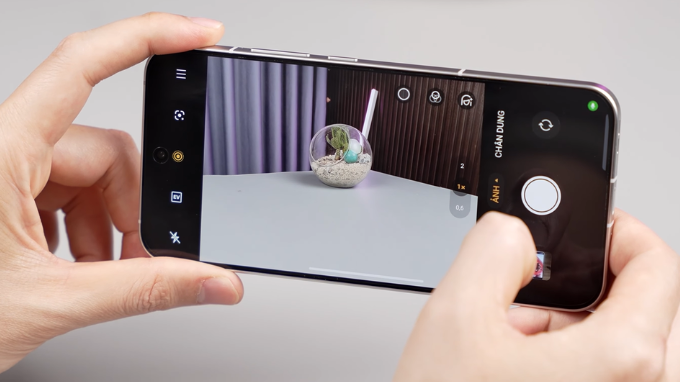 Camera OPPO Reno13 5G chụp ảnh bằng công nghệ tiên tiến