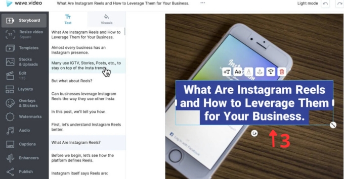 Tùy chỉnh video do AI tạo ra
