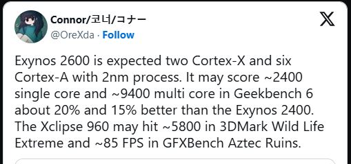 chip-exynos-2600-didongmy