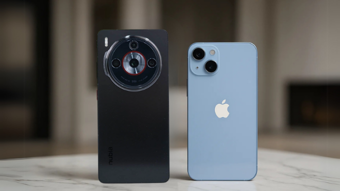 Chọn mua iPhone 14 và Nubia Z60S Pro