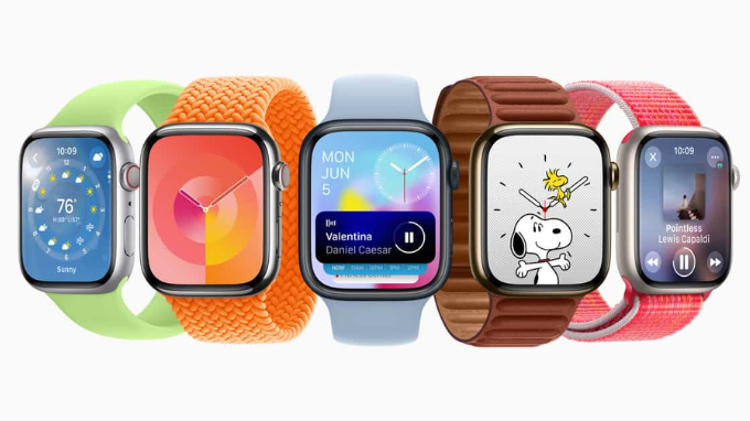 Dây đeo Apple Watch Series 11