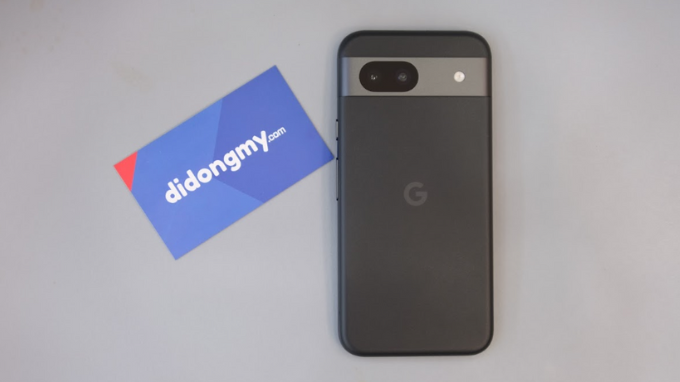 Điện thoại chơi game, xem phim Google Pixel 8a