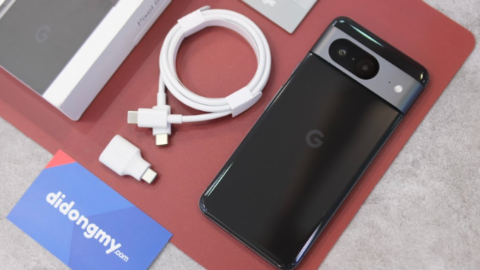 Dung lượng pin Pixel 8 đủ hài lòng