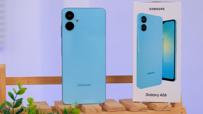 Galaxy A06 5G đi đầu xu hướng với kết nối 5G và camera 50MP