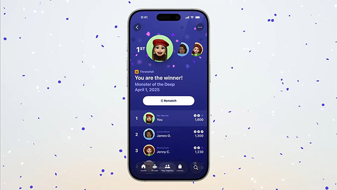 Apple Games với nhiều trải nghiệm mới