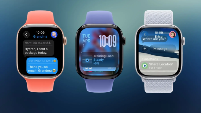 Apple Watch Series 11 giá