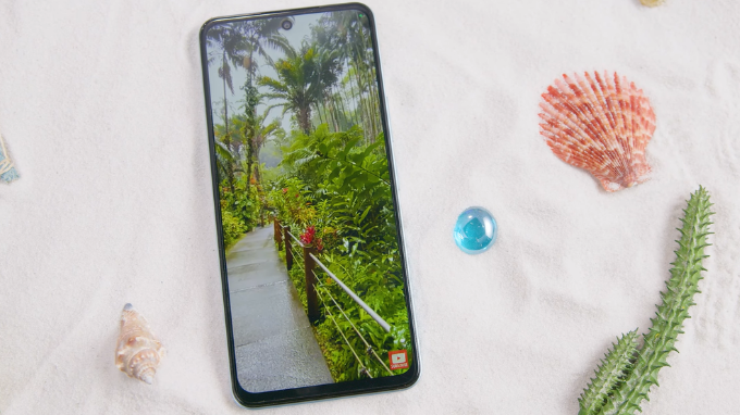 Hiển thị trên Vivo Y19s Pro mượt mà với 90Hz