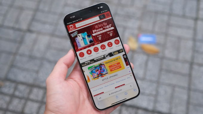 Hiệu năng iPhone 15 Pro Max tối ưu hoàn hảo từ Apple