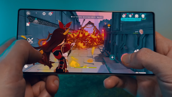 Hiệu năng Nubia Z70 Ultra cực khủng cho gaming