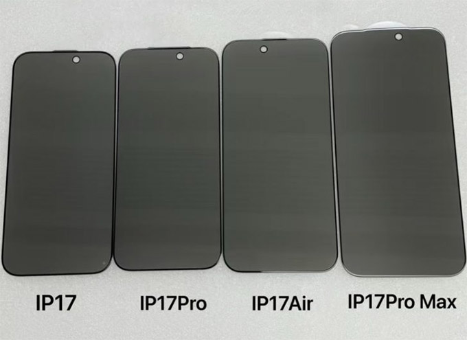 Lộ diện hình ảnh iPhone 17 Air với bố cục camera khác lạ.