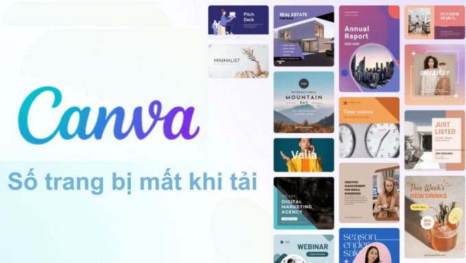 Tại sao nên đánh số trang trong Canva?