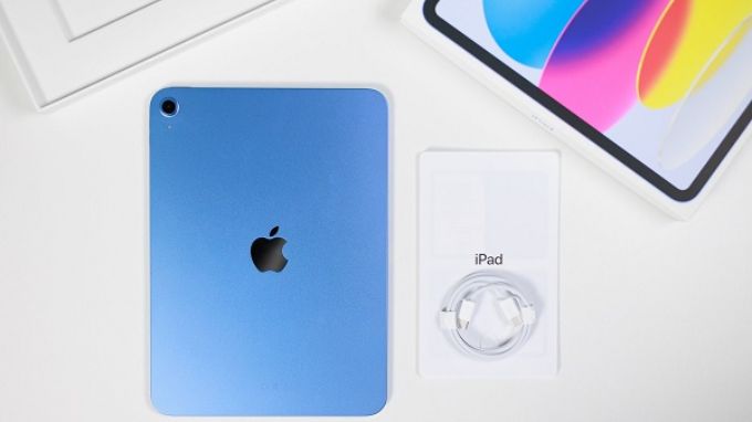 iPad Gen 11 A16 máy ảnh