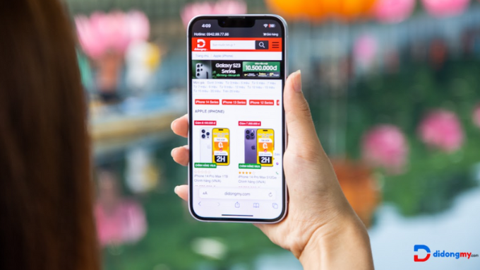 iPhone 14 an toàn và phối hợp mượt mà với hệ sinh thái