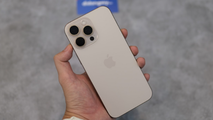 iPhone 16 Pro Max 1 TB dung lượng khủng, hiệu năng chất