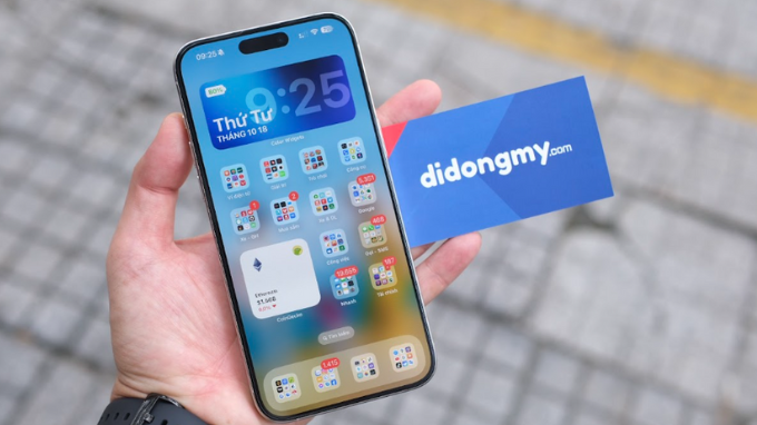 Màn hình iPhone 15 Pro Max là chuẩn mực cao cấp của Apple