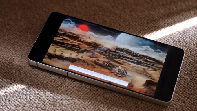 Màn hình Nubia Z60S Pro tần số quét mạnh mẽ