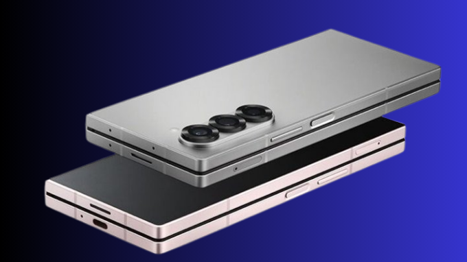 Màu sắc mới trên các dòng Galaxy Z Fold 7