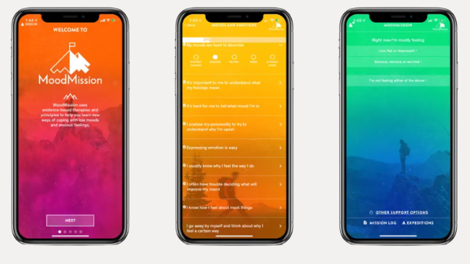 MoodMission cải thiện tâm trạng