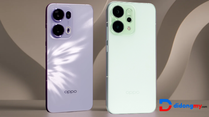 Nâng cấp OPPO Reno13 Pro và Oppo Reno14 Pro