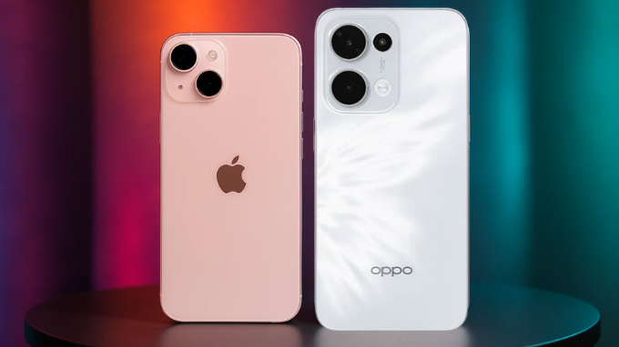 Nên mua OPPO Reno13 5G hay iPhone 13?