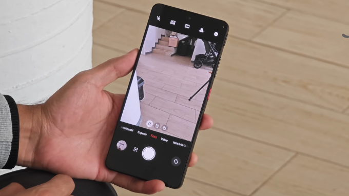 Nubia Z60S Pro sở hữu bộ cảm biến mạnh mẽ