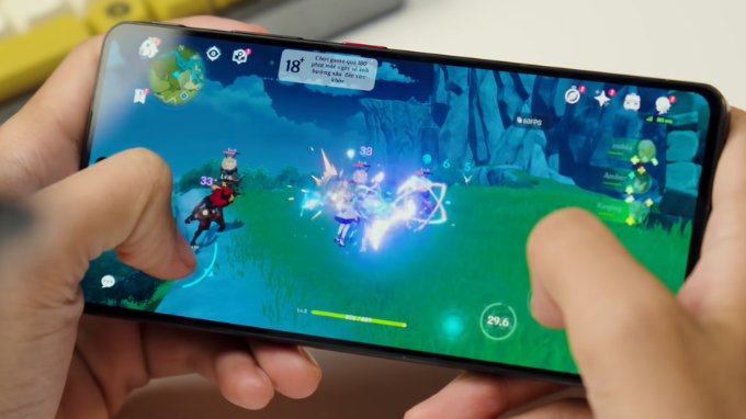 Nubia Z60S Pro tùy biến và hiệu năng khủng cho game thủ